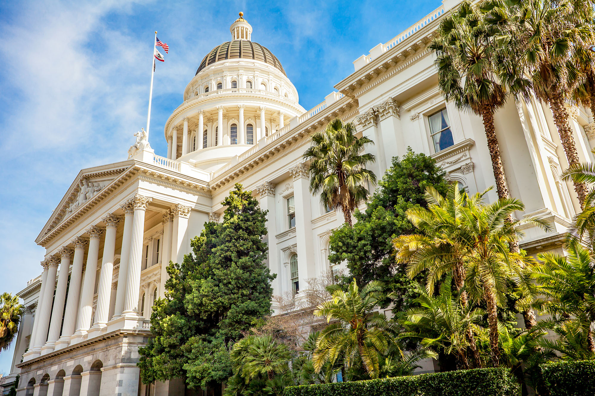 State Capitol in Sacramento Kalifornien