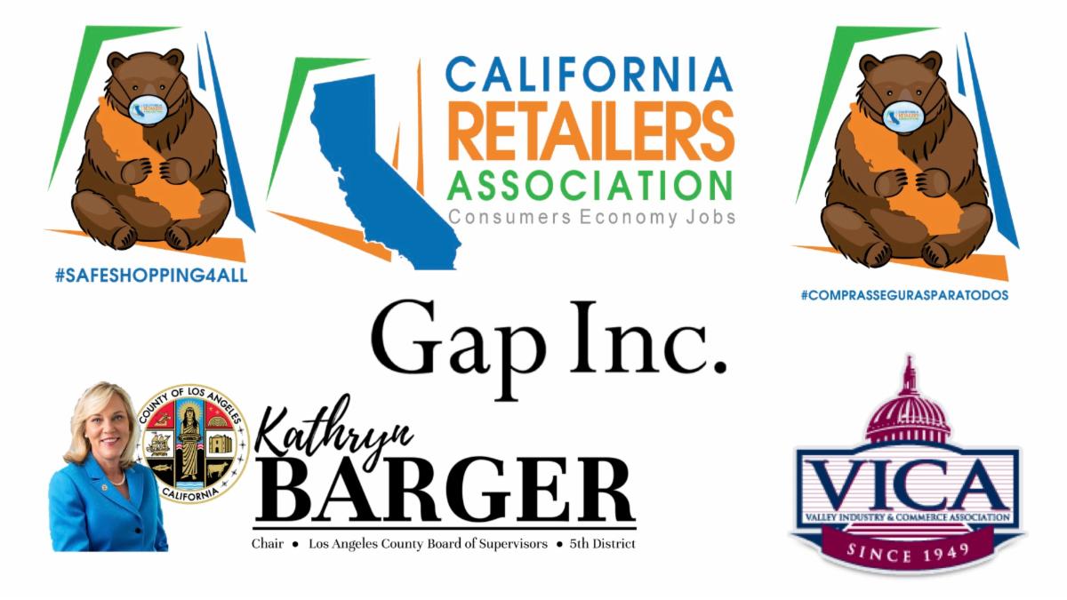 California Retailers Association and LA County Supervisor Kathryn