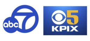 ABC and KPIX logos