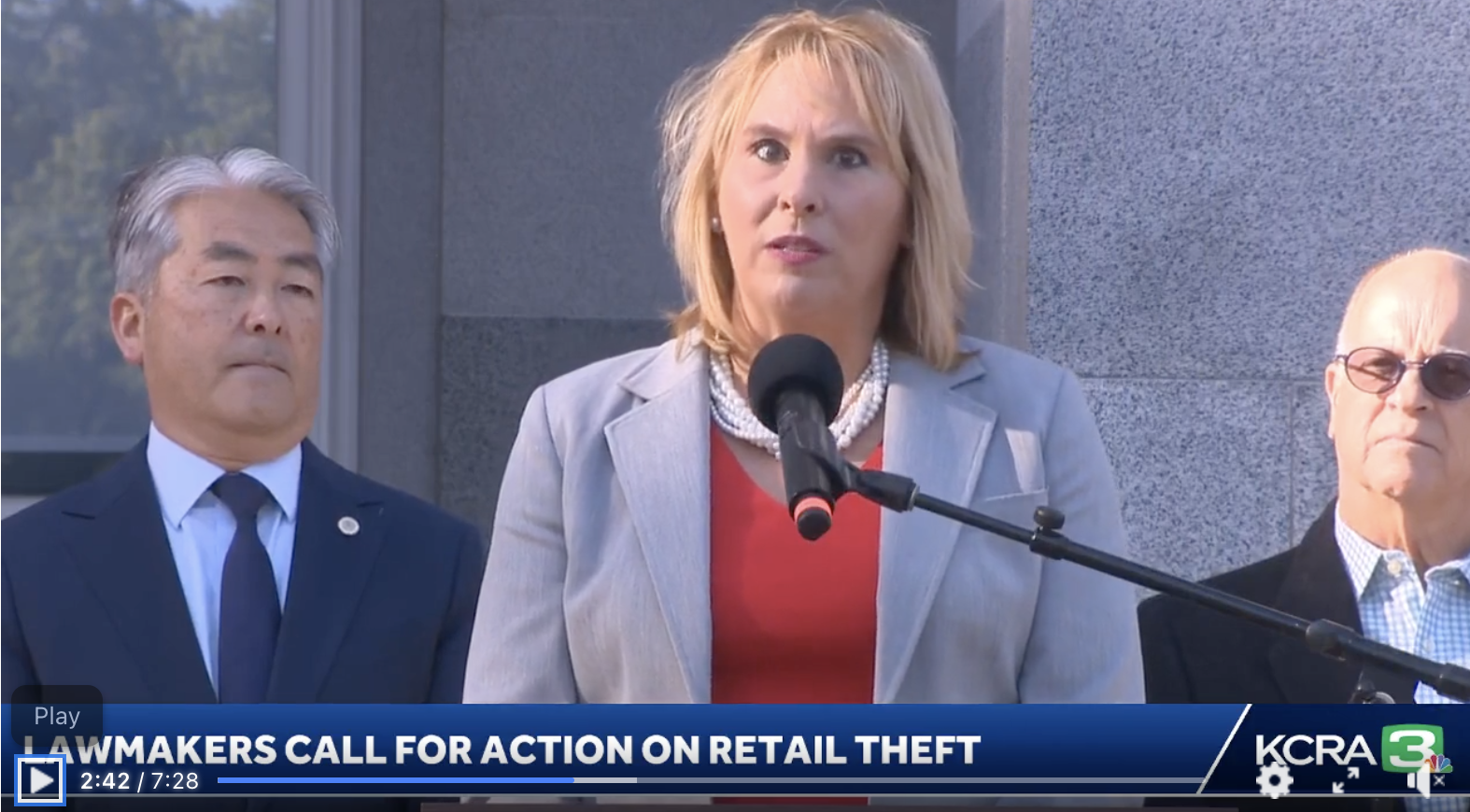 CAL RETAILERS CEO AND CALIFORNIANS FOR SAFE STORES AND NEIGHBORHOODS