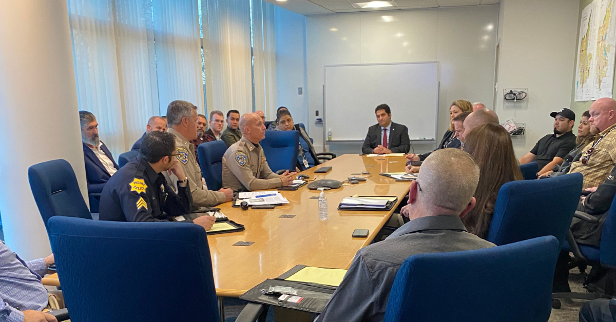 Cal Retailers Joins Fresno City Councilman Mike Karbassi for Retail